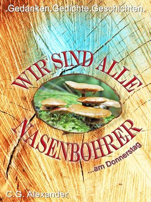 cover image of Wir sind alle Nasenbohrer